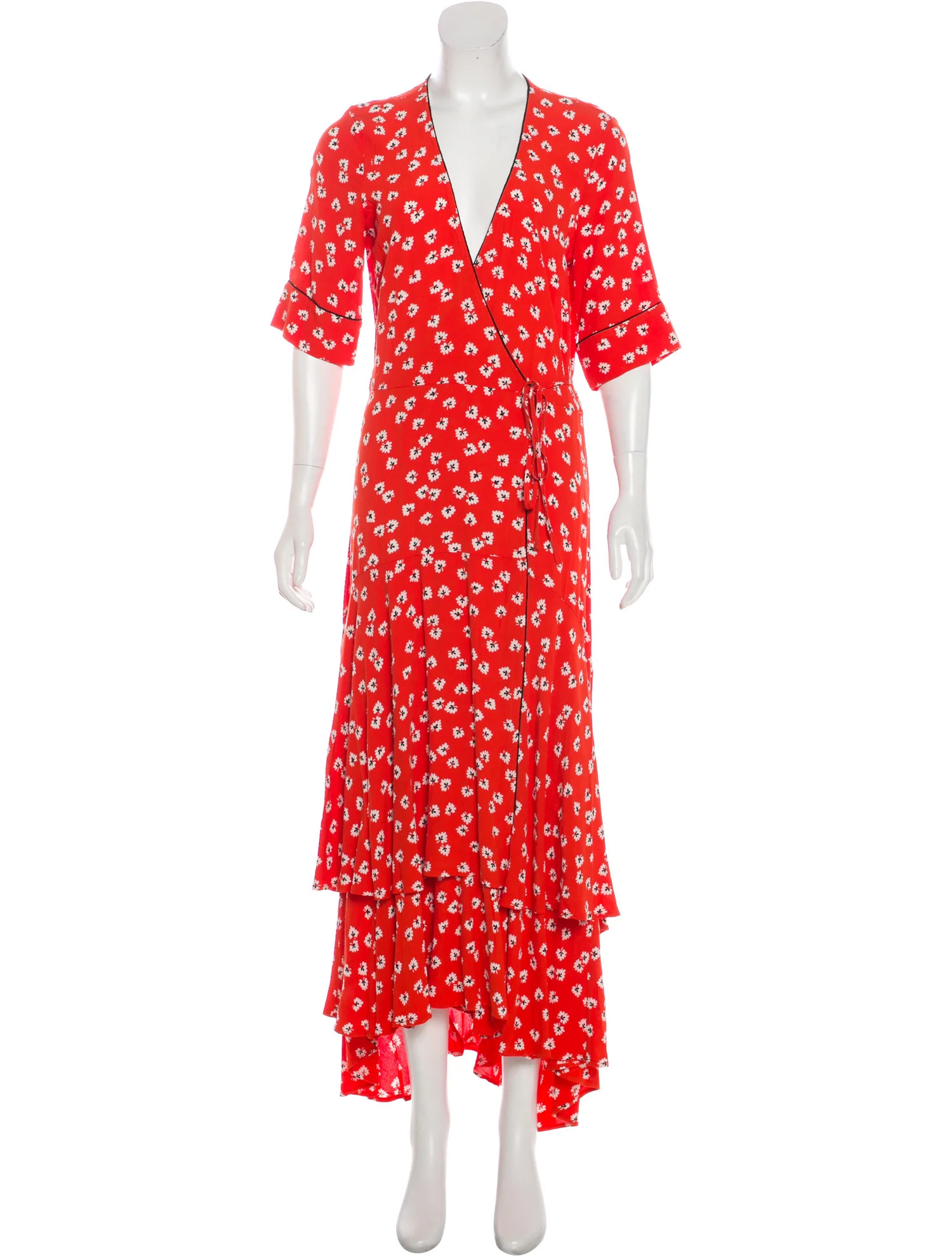 Floral Print Maxi Dress | The RealReal