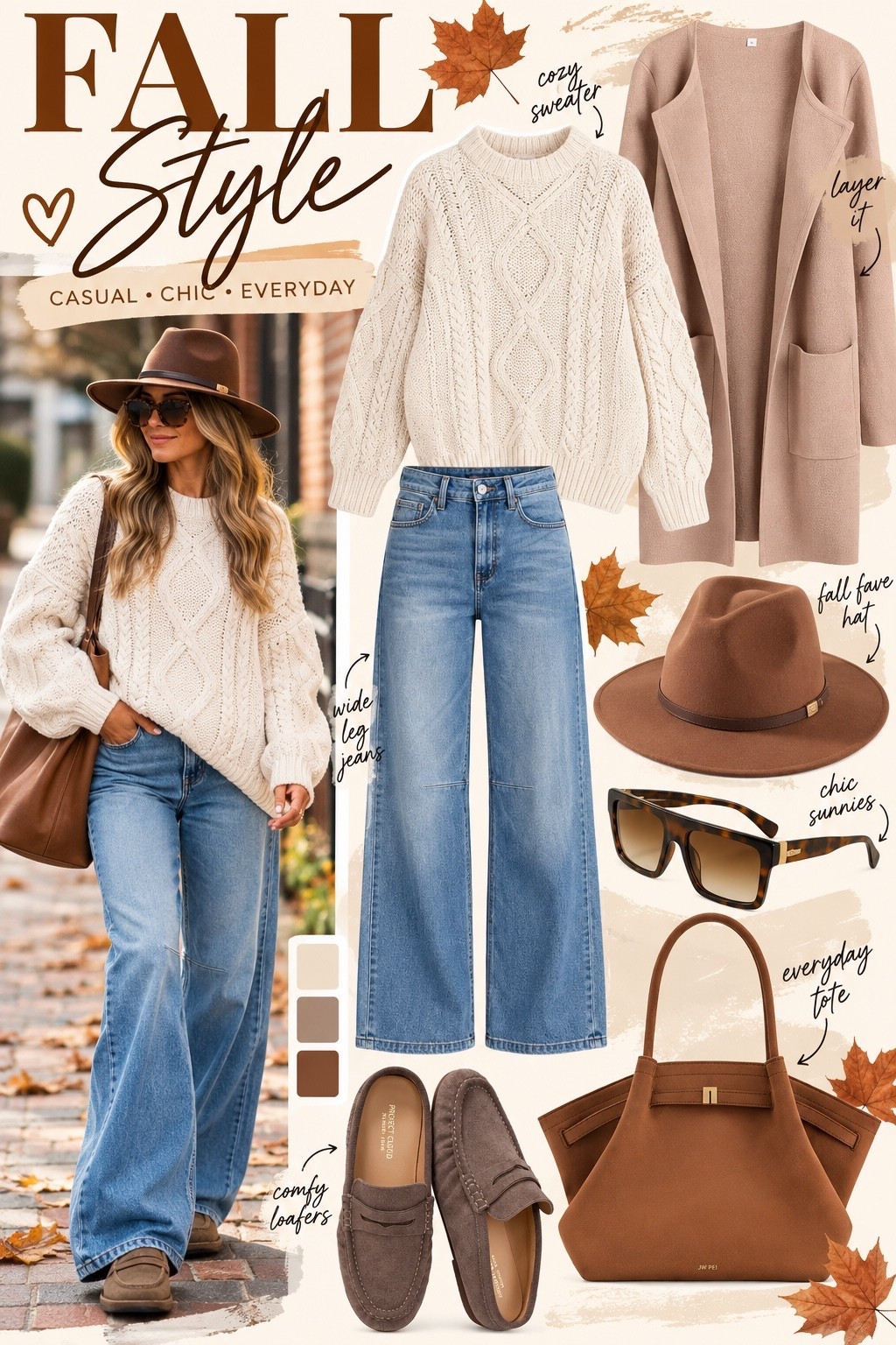 Fall style look

#LTKootd