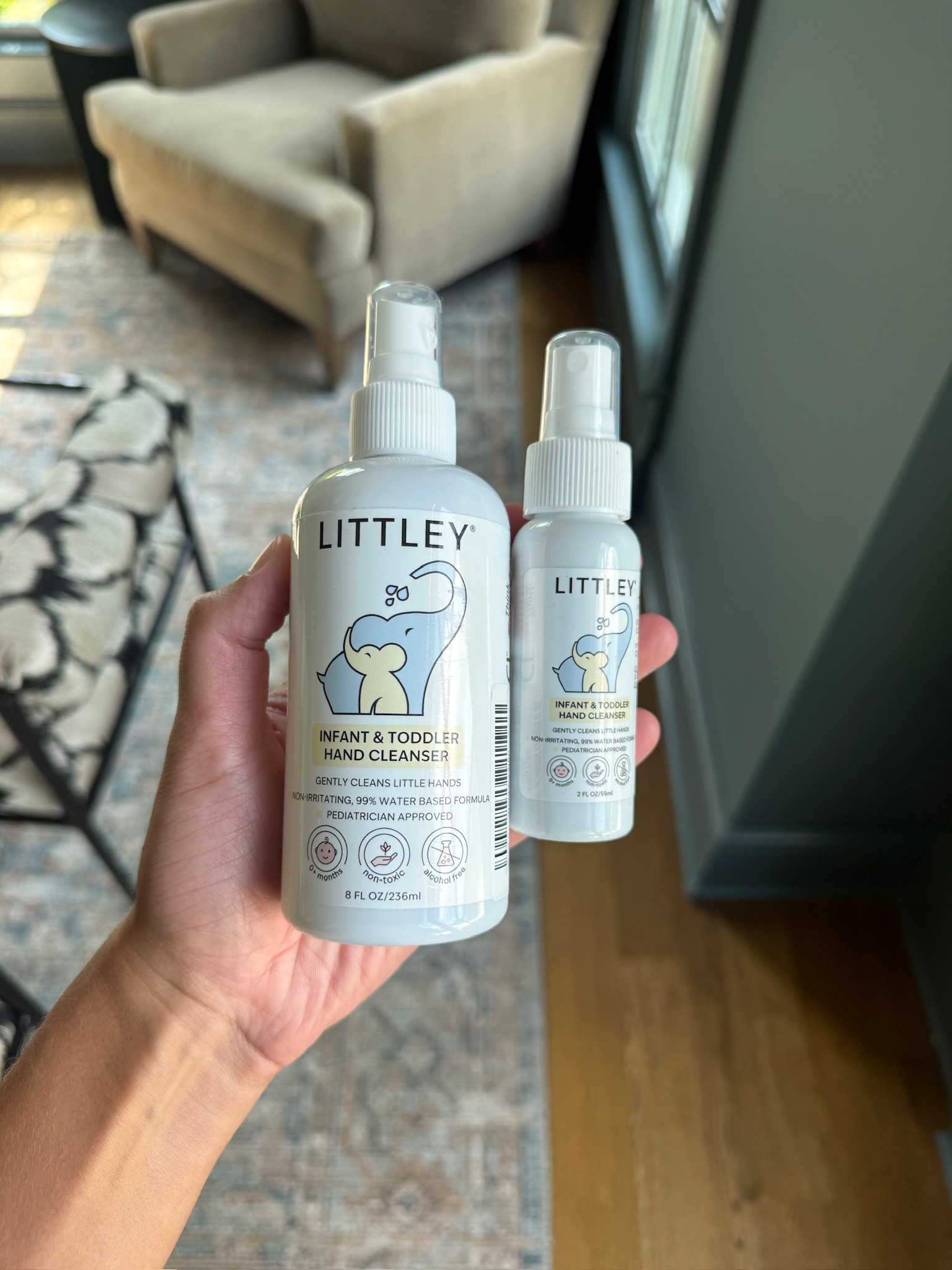 Gentle hand cleanser for little hands!

Littley, baby hand cleaner, gentle hand cleaner, pediatrician approved, Grace White

#LTKmomlife #LTKKids #LTKBaby