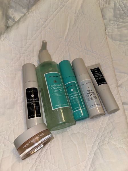 Some of my go too skincare products that do not have a strong scent  

#LTKfindsunder50 #LTKbeauty
