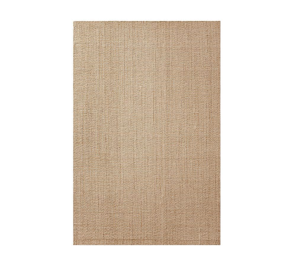 Chunky Wool Jute Rug | Pottery Barn (US)