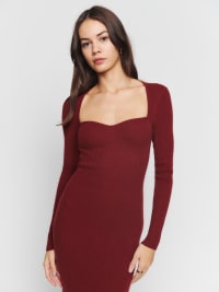 Tenore Cashmere Sweater Dress | Reformation (US & AU)