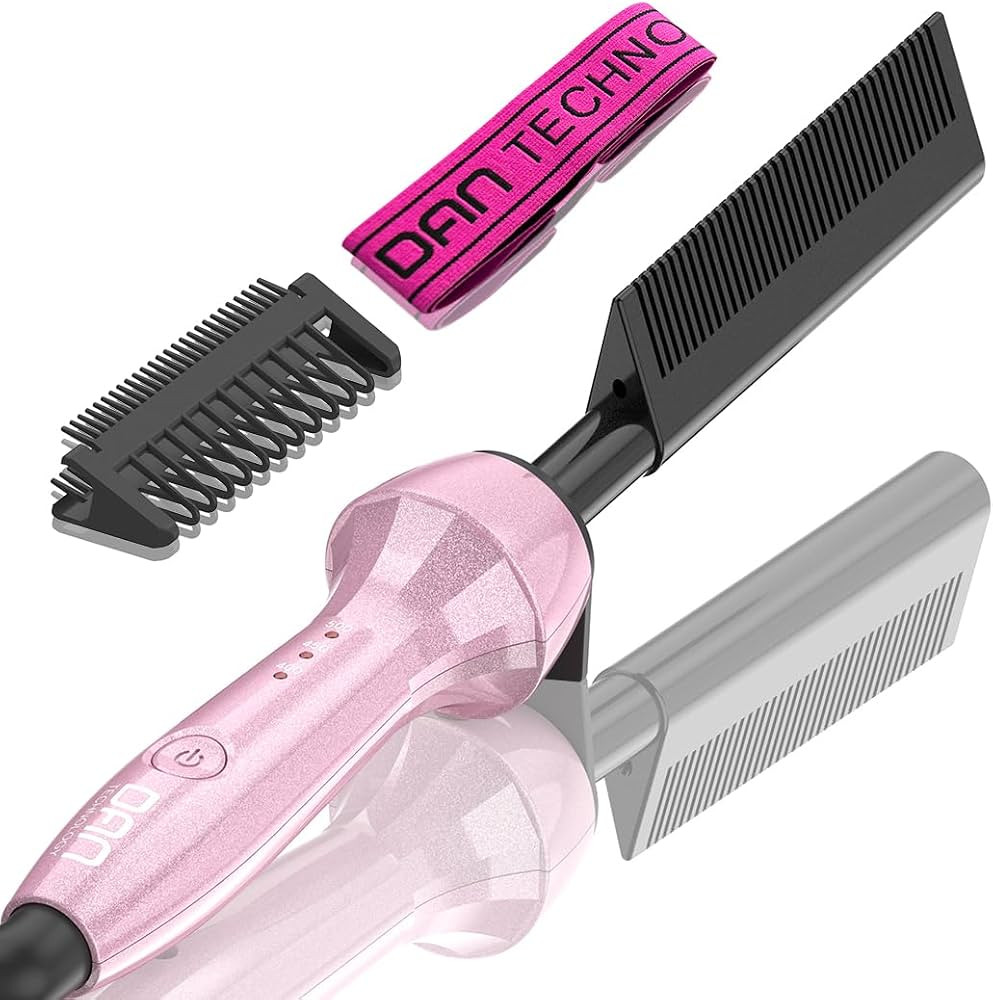 Dan hot comb,Hot Comb for black women hair,HotComb electric for wigs,pressing comb for african am... | Amazon (CA)