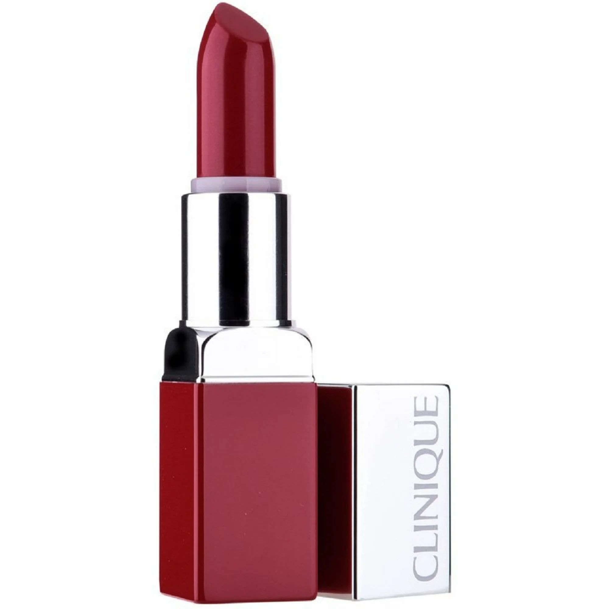 Clinique Clinique Pop Lip Colour + Primer - # 08 Cherry Pop 0.13 oz Lipstick | Walmart (US)