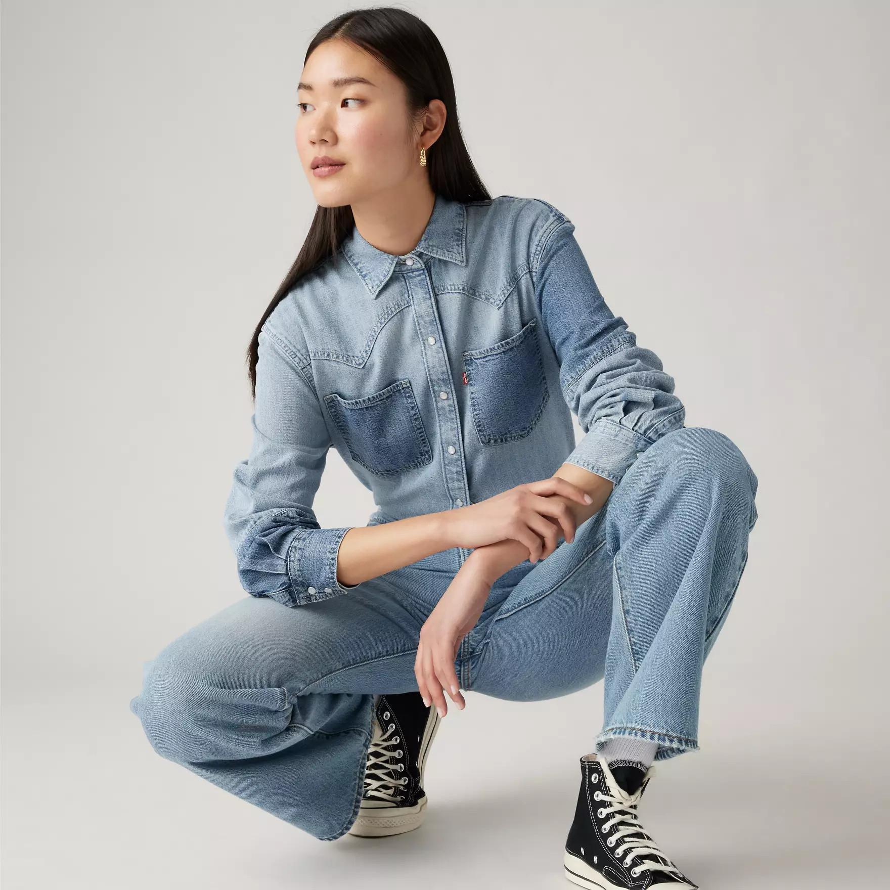 Teodora Lightweight Western Shirt | Levi's UK