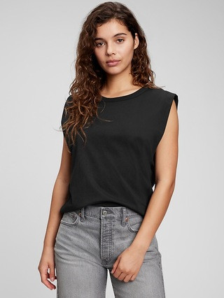 Muscle Sleeveless T-Shirt | Gap (US)