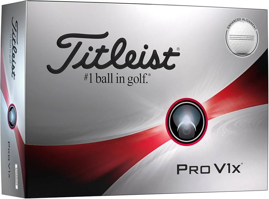 Titleist Pro V1x Golf Balls | Amazon (US)