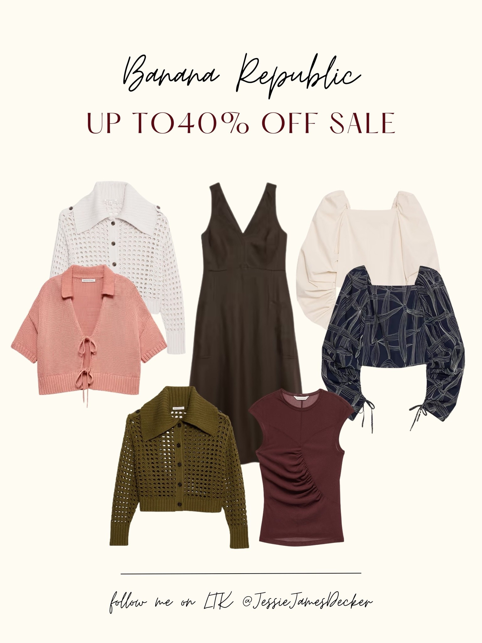 Up to 40% off sale!

#LTKSaleAlert #LTKootd #LTKgrwm