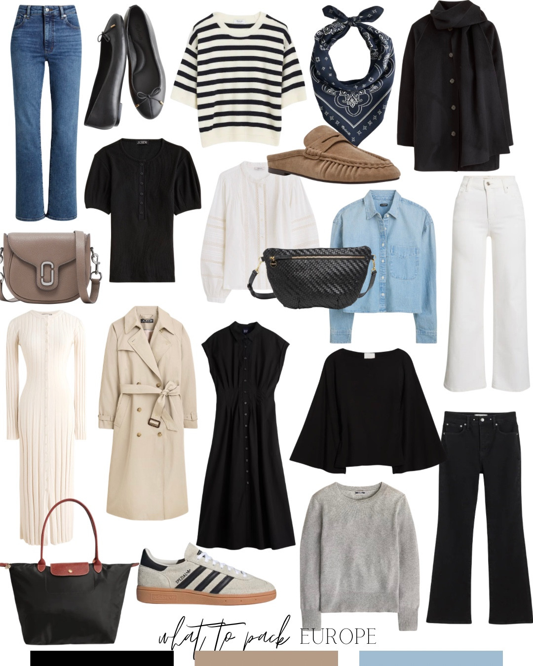 What to pack Europe, Spain, Netherlands, Paris, London, Italy 
Packing list

#LTKTravel #LTKSeasonal #LTKOver40