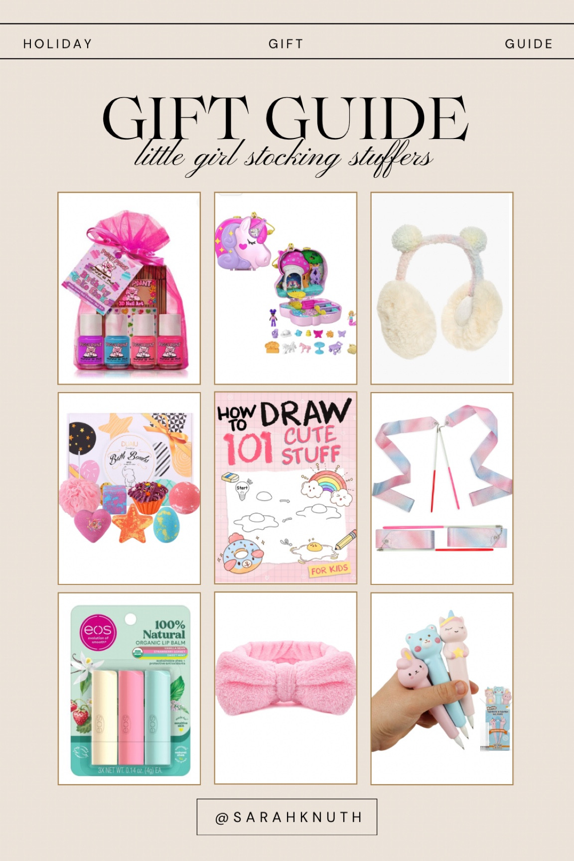 Little girl stocking stuffers 

#LTKkids #LTKGiftGuide #LTKHoliday