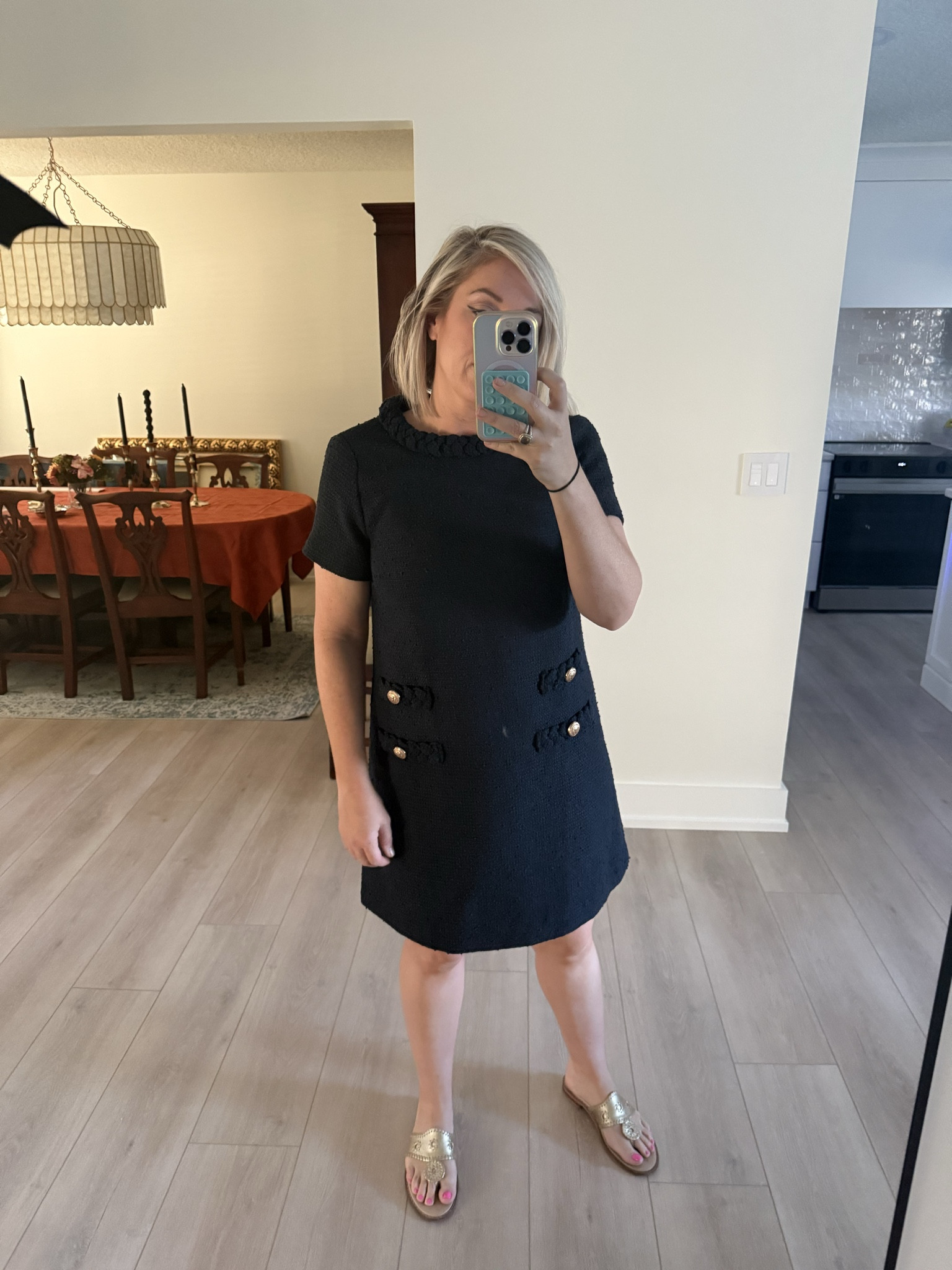 My tried and true Jackie dress from @Tuckernuck . The perfect work dress. 

#LTKOver40 #LTKMidsize #LTKWorkwear