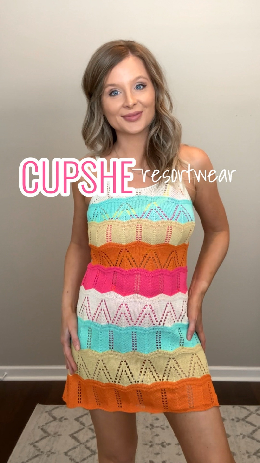 CODE AEM15 for 25% off $70+

CUPSHE new San Diego collection just dropped and I’m obsessed ☀️🏝️

If you’re searching for CUPSHE swimsuits, beach vacation outfits, resort wear dresses, cover ups, or rompers, this haul has you covered. Think easy vacation-ready looks, flattering fits, and that effortless coastal vibe perfect for summer trips, beach days, and poolside plans.

#LTKootd #LTKTravel #LTKSeasonal