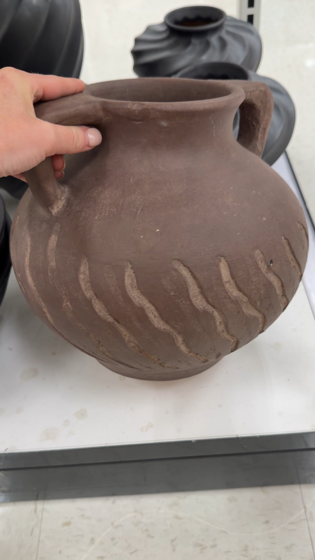I loveee this heavy ceramic vase from Target for fall decor. Plus it’s simple enough to leave out through winter for a moody look!

#LTKHome #LTKSeasonal