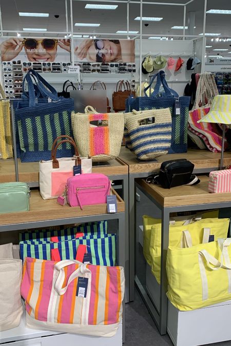 Beach bags, tote bags summer bags on sale 30% off. Target style, summer style, vacation style, target  

#LTKFindsUnder50 #LTKSaleAlert #LTKItBag