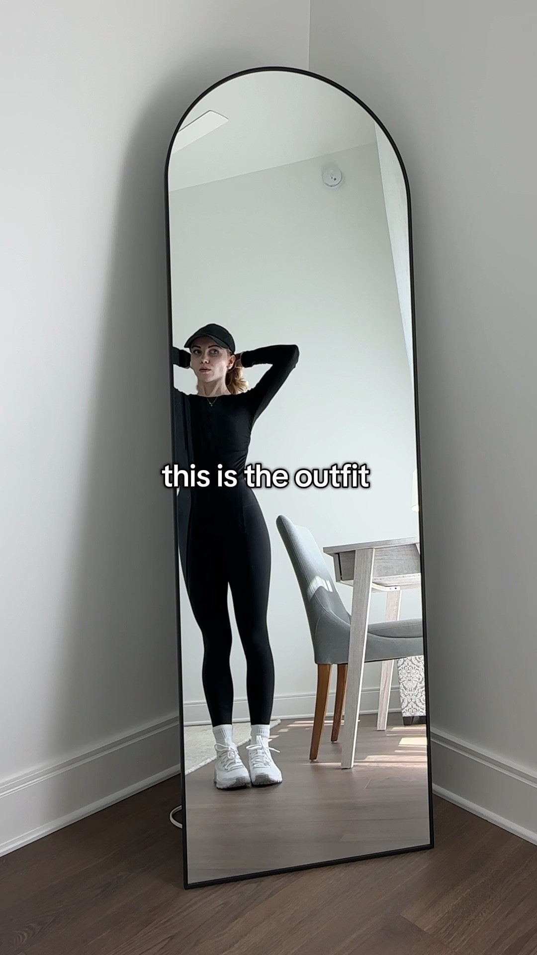all black outfit + white shoes is a premium combo for a workout outfit

#LTKActive