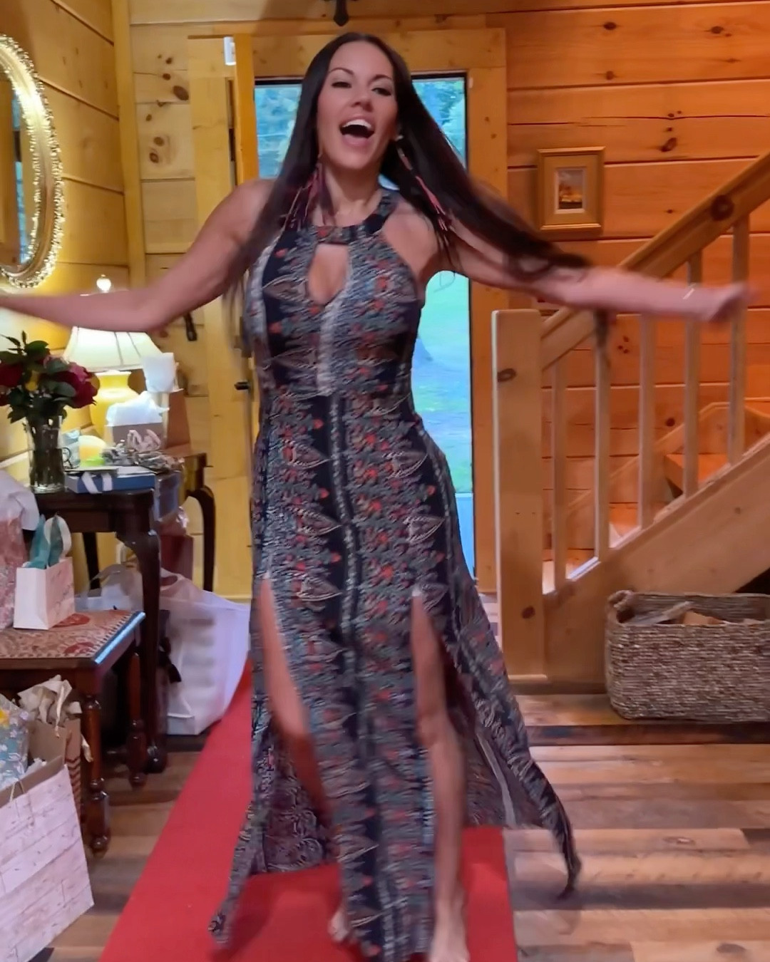 My birthday dress. 💃🏽

#LTKOver40 #LTKParties #LTKVideo