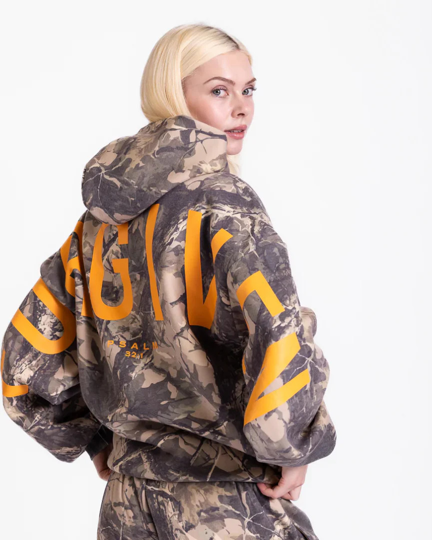 Kingdom Essential Hoodie - Dark Camo [PREORDER] | Gods Love Overcomes