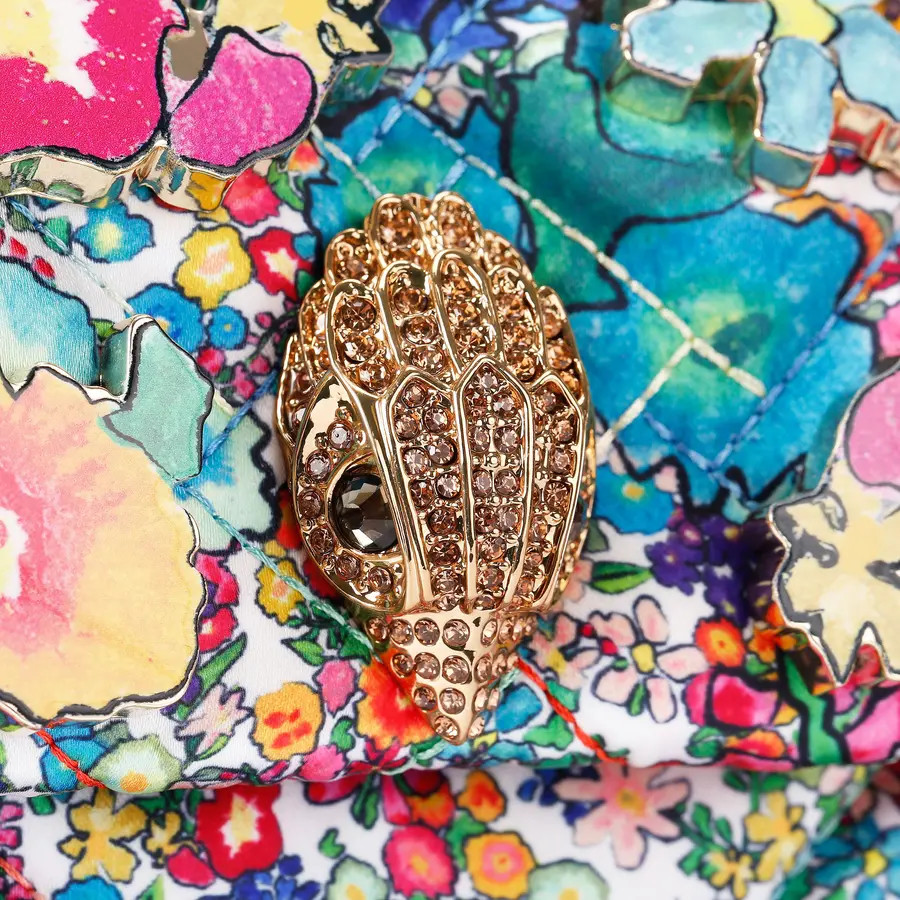 kensington flower bag | Kurt Geiger UK