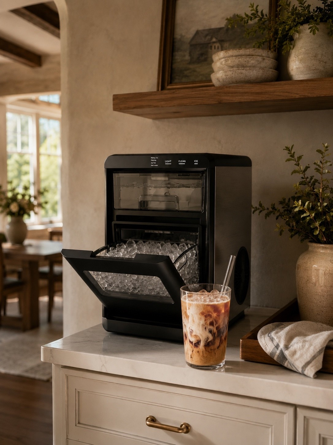 Walmart Deal: One-Touch Self-Cleaning Nugget Ice Maker | Free Shipping

Follow @farmtotablecreations on Instagram for more home finds and styling inspiration.

Love restaurant-style nugget ice? This Walmart deal is worth grabbing while it’s available.

• One-touch self-cleaning function
• Makes soft, chewable nugget ice
• Perfect for iced coffee, iced tea, smoothies, and entertaining
• Free shipping
• 100+ bought since yesterday

If you’ve been wanting a countertop nugget ice maker, this is a great time to add one to your kitchen.

#walmartfinds #walmartdeal #nuggeticemaker #icemaker #kitchenfinds #countertopappliances #icedcoffee #homeessentials #kitchendecor #dealalert

#LTKSaleAlert #LTKHome