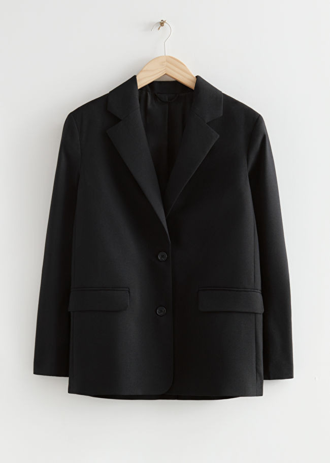 Blazer en laine oversize | & Other Stories US