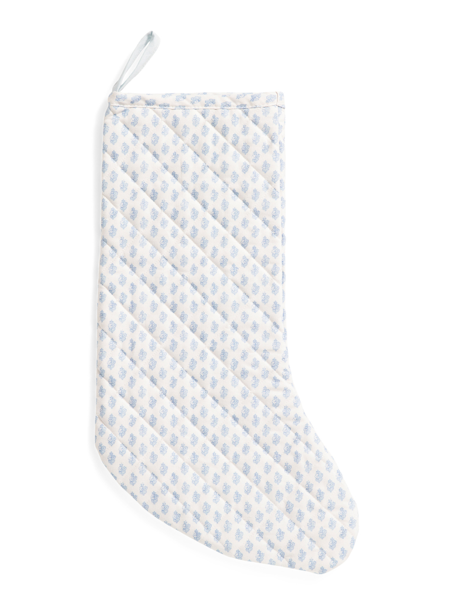 Artichoke Print Stocking | Garlands & Trimmings | Marshalls | Marshalls