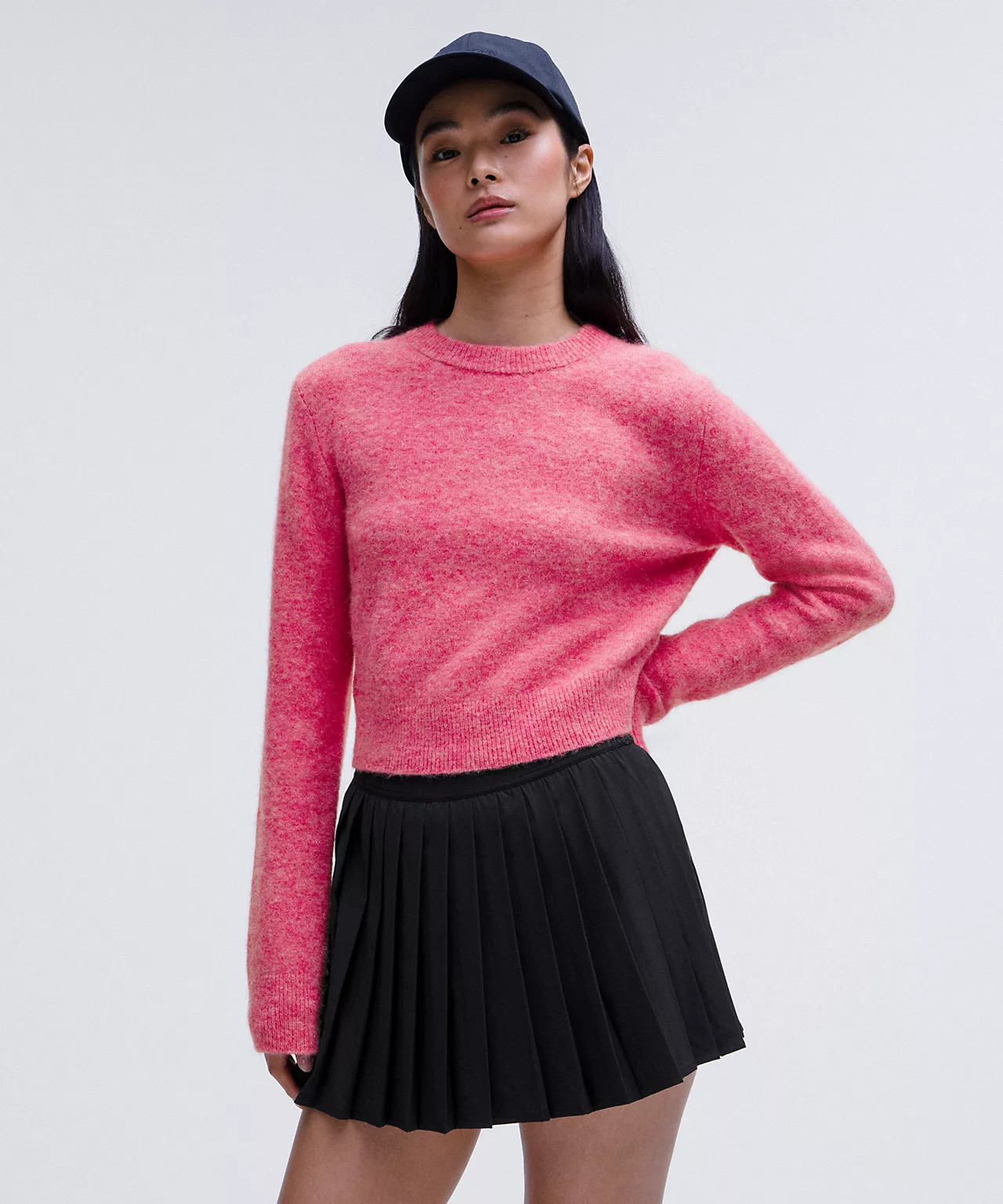 Alpaca Wool-Blend Cropped Sweater | Women's Sweaters | lululemon | Lululemon (US)