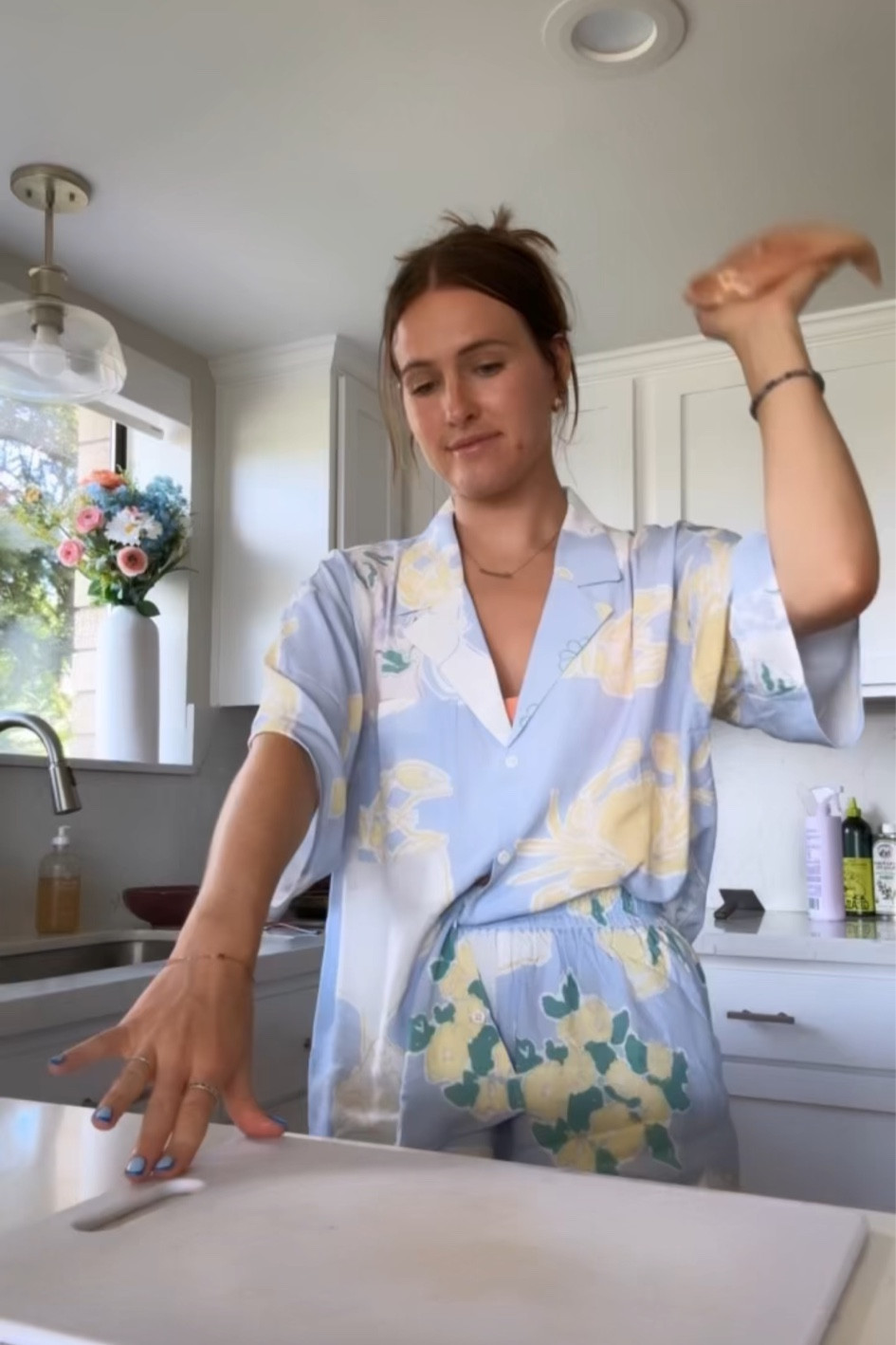 the cutest set for summer 🫶🏼🌿 so comfy too. i’m 5’7 and wearing a size small 

#LTKGiftGuide #LTKSeasonal #LTKFindsUnder100