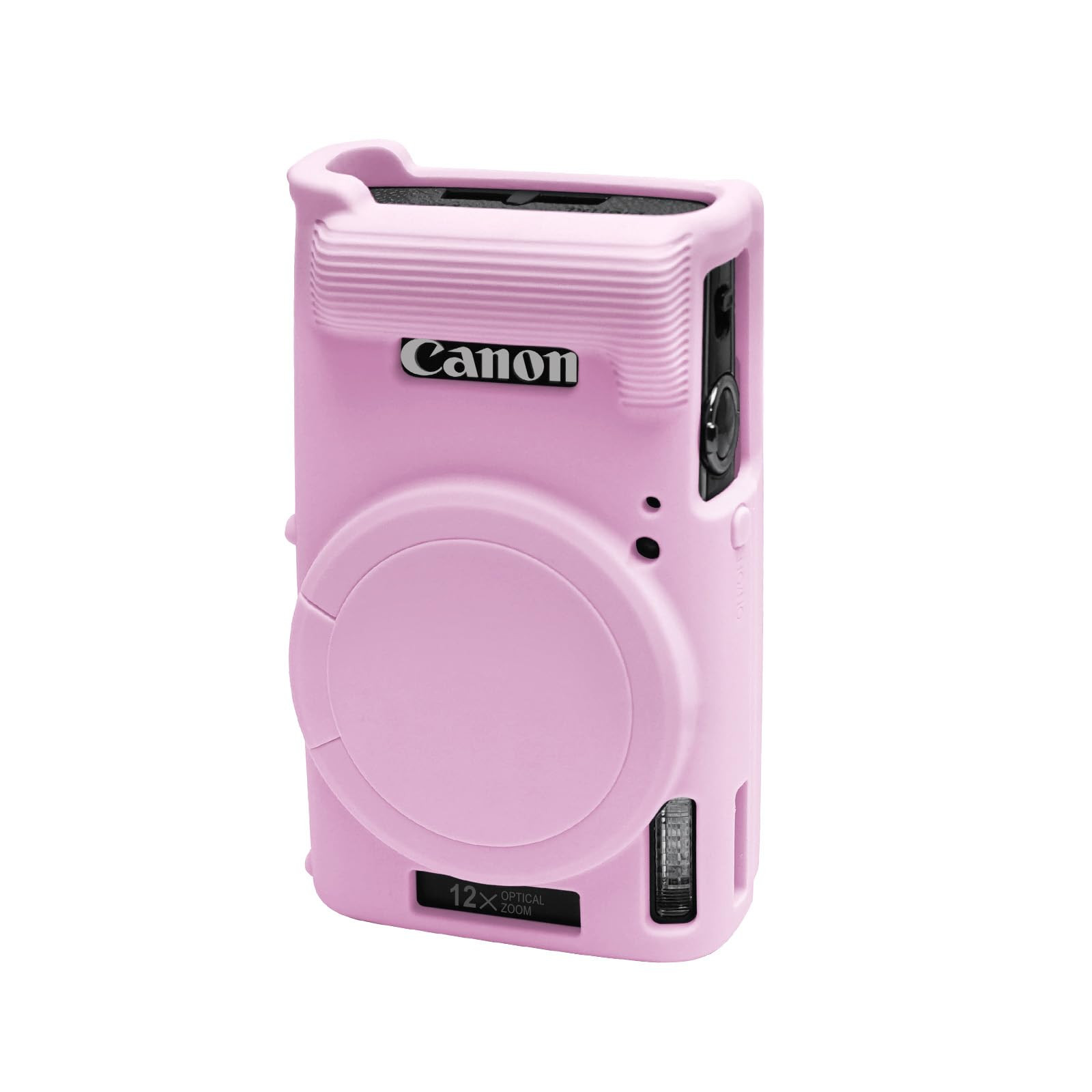 Easy Hood Case for Canon PowerShot IXY 650/ELPH 360 Camera, Soft Silicone Camera Cover with Remov... | Amazon (US)