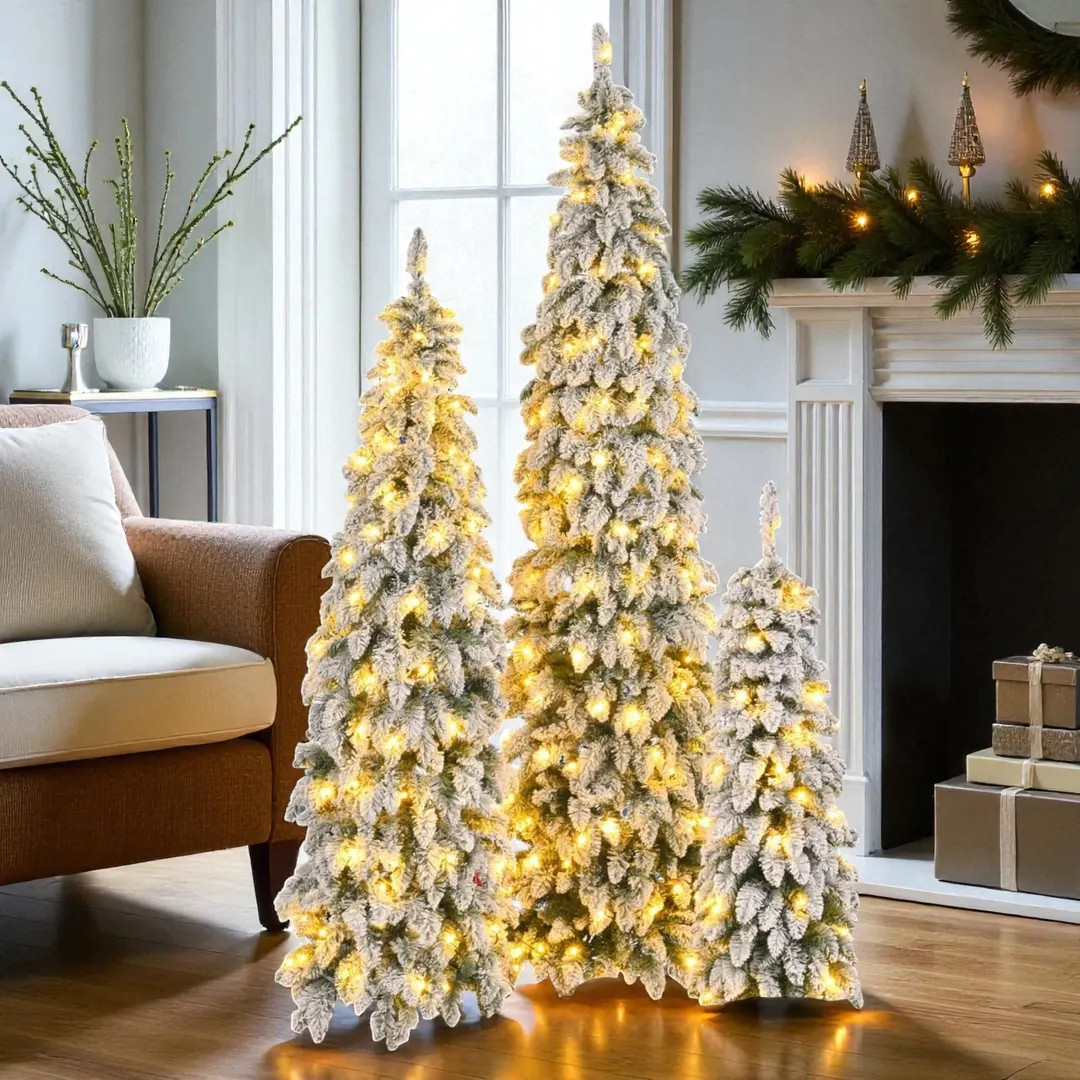 Balsam Hill Blue Spruce Tree – 4.5 Ft Unlit Artificial Christmas Tree With Metal Stand - Etsy | Etsy (US)