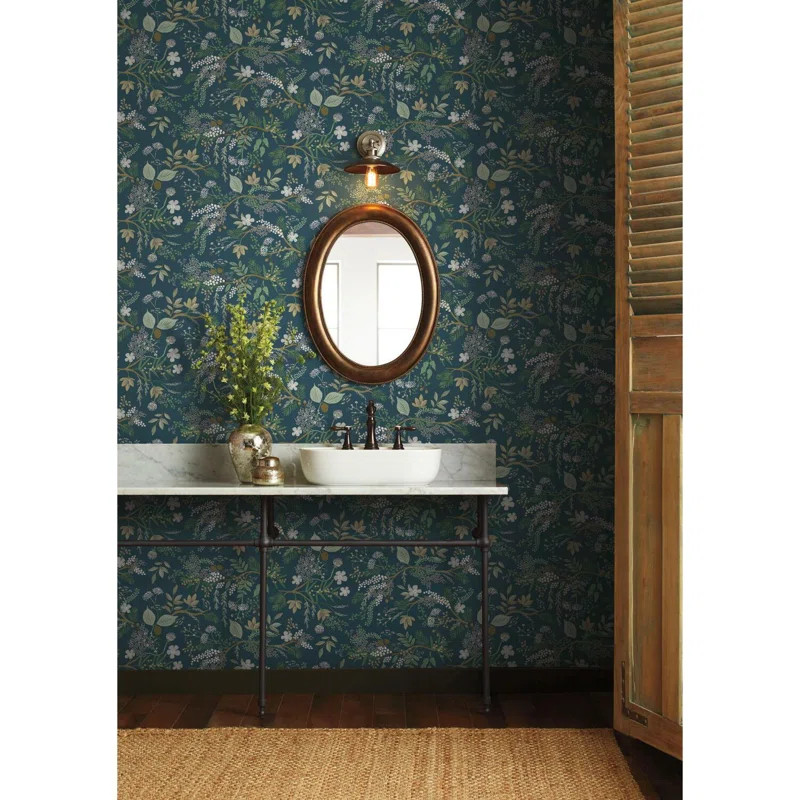Juniper Forest 20' L x 27" W Peel and Stick Wallpaper | Wayfair North America