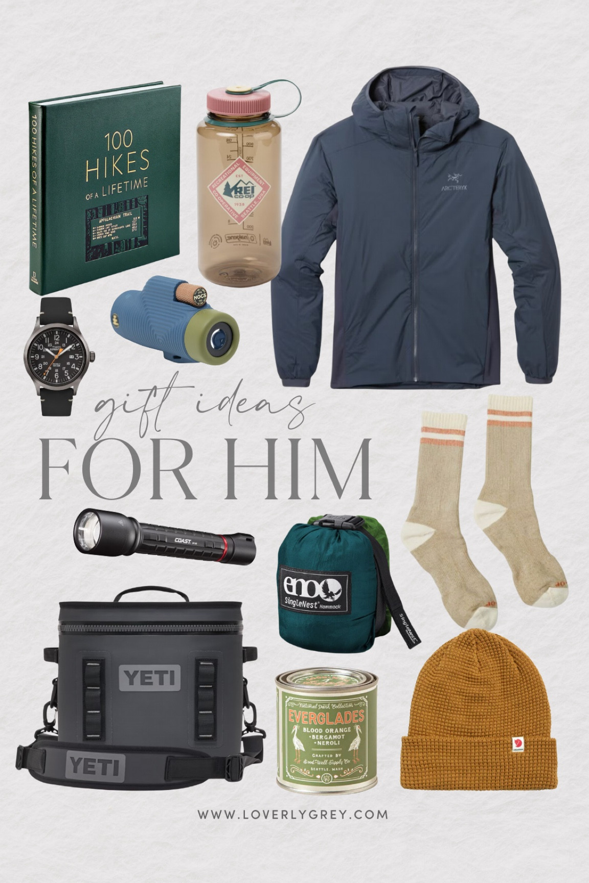 Gift ideas for the men in your life who love the outdoors! 

Loverly Grey, gifts for men 

#LTKHoliday #LTKMens #LTKGiftGuide