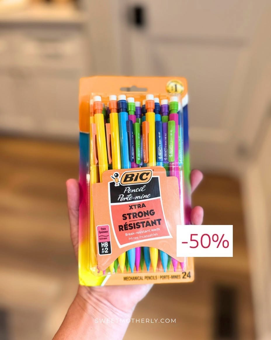 BIC pencils 50% off!

School supplies
Back to school essentials
Student school supplies
Classroom essentials
School organization
Kids backpacks
Lunch box essentials
Notebooks and planners
Pens and pencils
Back to school finds

#LTKSeasonal #LTKSaleAlert