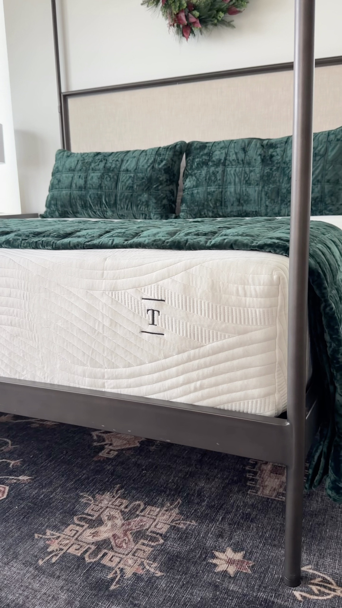 We had no idea how much a mattress could impact our sleep until we switched to Tiami. The cooling organic cotton cover, the pressure-relieving foam, and that weightless, floating feel from the pocketed coils have made such a noticeable difference in how we sleep and how we feel in the morning. It’s the first mattress we’ve owned where the features actually translate into real results.

If great sleep is on your holiday wishlist, Tiami is 40 percent off through 12/12. It’s a good time to upgrade to a mattress that’s designed to support you, keep you comfortable, and help you wake up feeling rested.

#ad #TiamiTime @tiamisleep #luxurymattress #bettersleep


#LTKHoliday #LTKSaleAlert #LTKHome