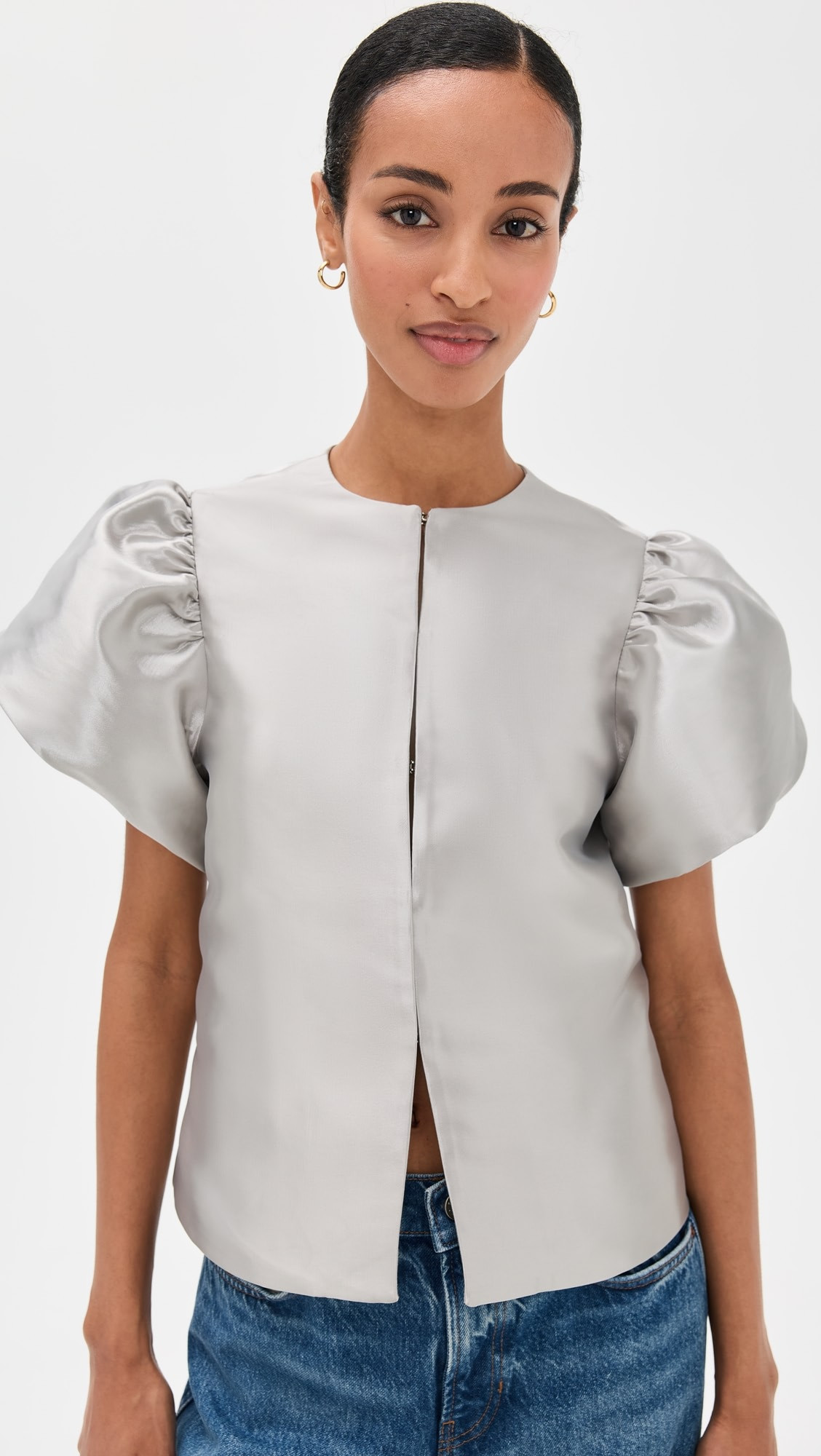 Jorja Puff Sleeve Top | Shopbop