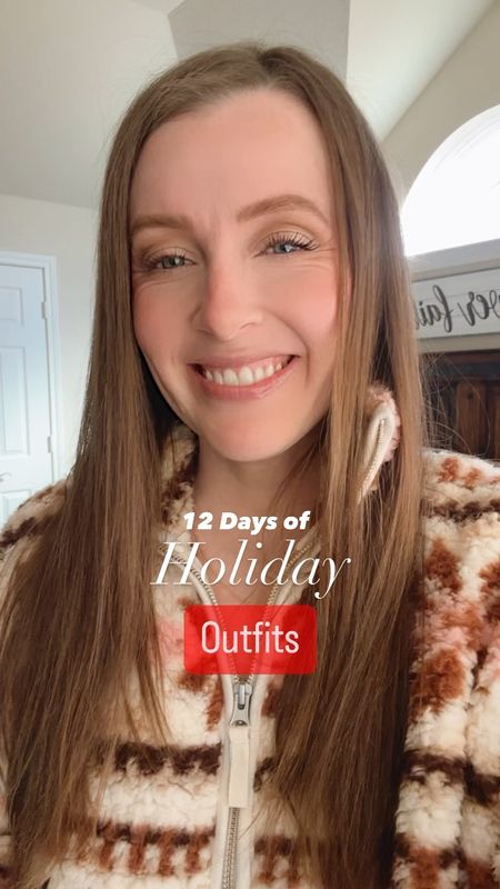 Sharing 12 days if Holiday outfits to get you in the spirit! This one can even be worn after the Holidays 😍 This top is from @aerie and is so cozy but I love the fair isle flair 🙌🏻 Shop through the link in my bio!
.
.
.
#holiday #holidaylooks #holidayoutfits #holidayfashion #holidaystyle #christmas #cozy #warm

#LTKstyletip #LTKHoliday #LTKsalealert