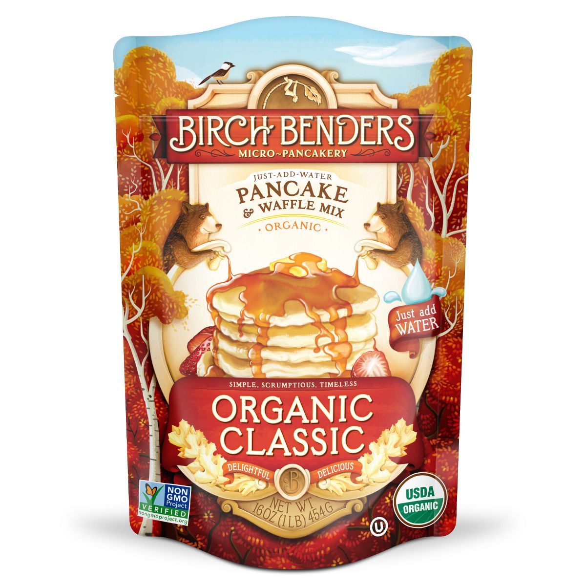Birch Benders Classic Pancakes - 16oz | Target