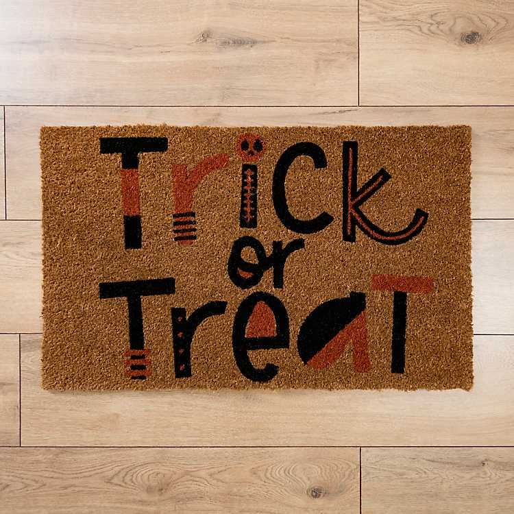 Trick or Treat Doormat | Kirkland's Home