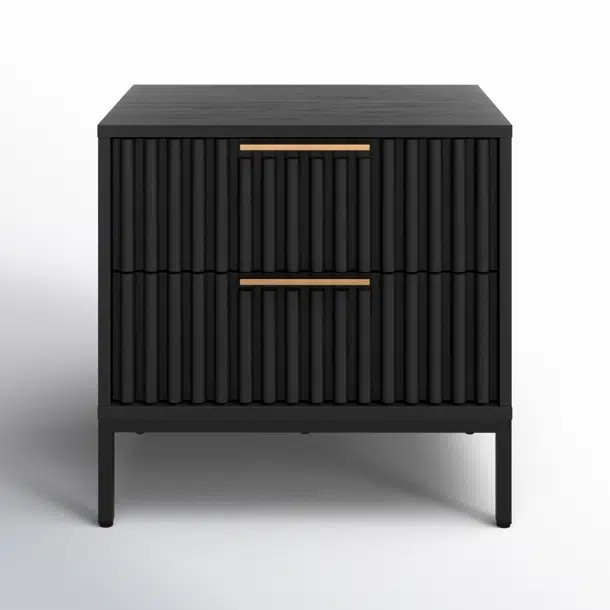 Burgess 2 - Drawer Nightstand | Joss & Main