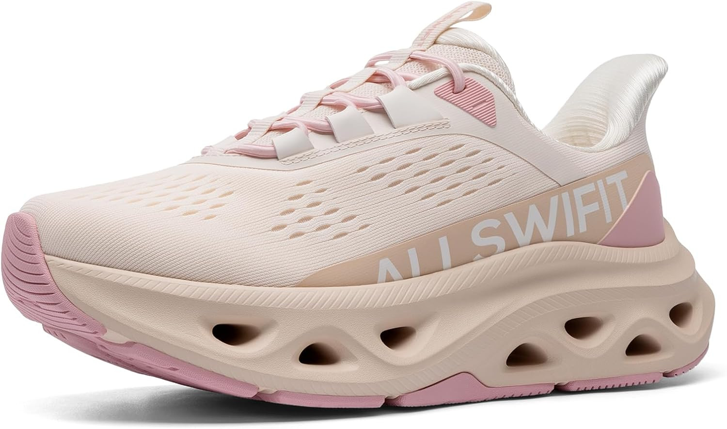 ALLSWIFIT Women's Slip On Cushioned Walking Fashion Sneaker | Amazon (US)