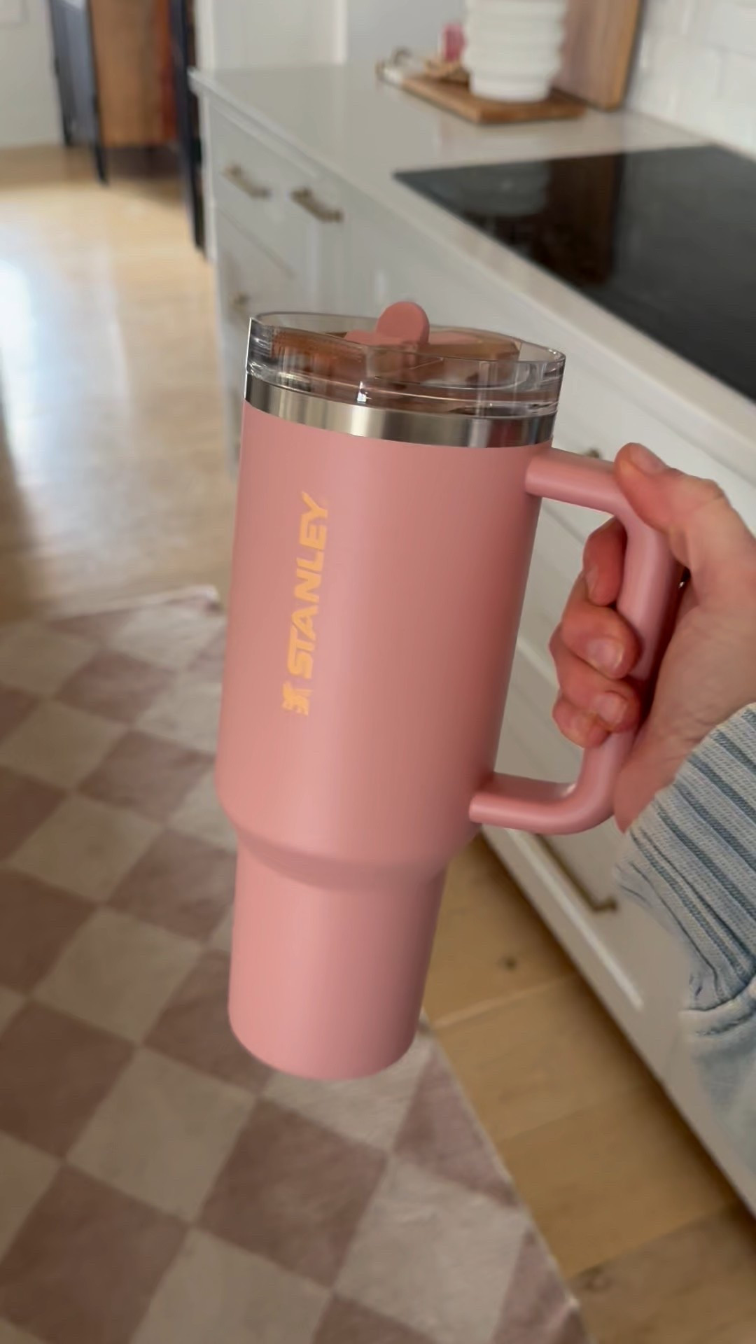 #ad I just got in the prettiest new peach rose Stanley tumbler for spring and summer. I love the 40oz Quencher ProTour Flip Straw because it holds so much water, while also being completely leakproof when closed. That means I can toss it in my bag when I’m out and about. 
@stanley_brand #stanleypartner @Shop.LTK #liketkit liketk.it//xx

#LTKmomlife #LTKActive #LTKdayinmylife