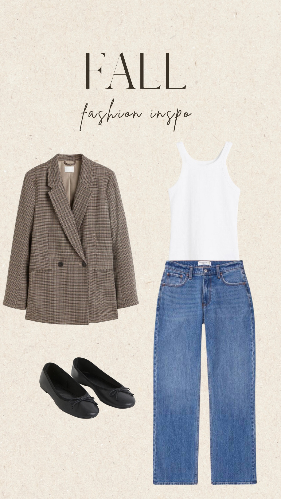 Fall style - baggie jeans + oversized blazer 

#LTKsalealert #LTKstyletip