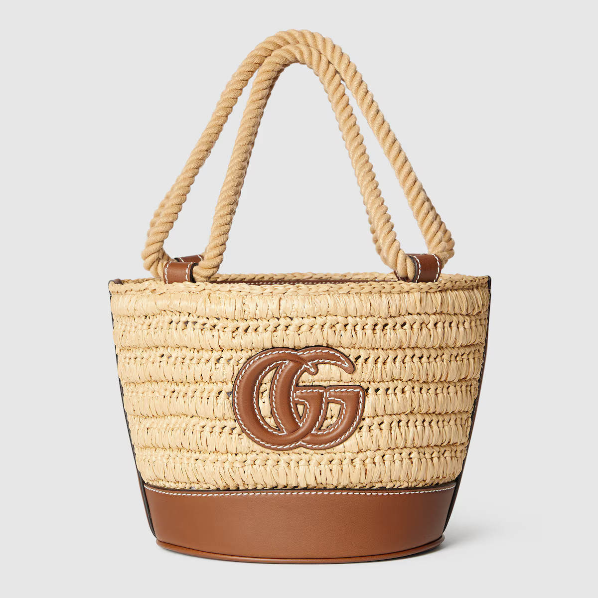 Gucci Woven mini bucket bag | Gucci (CA)