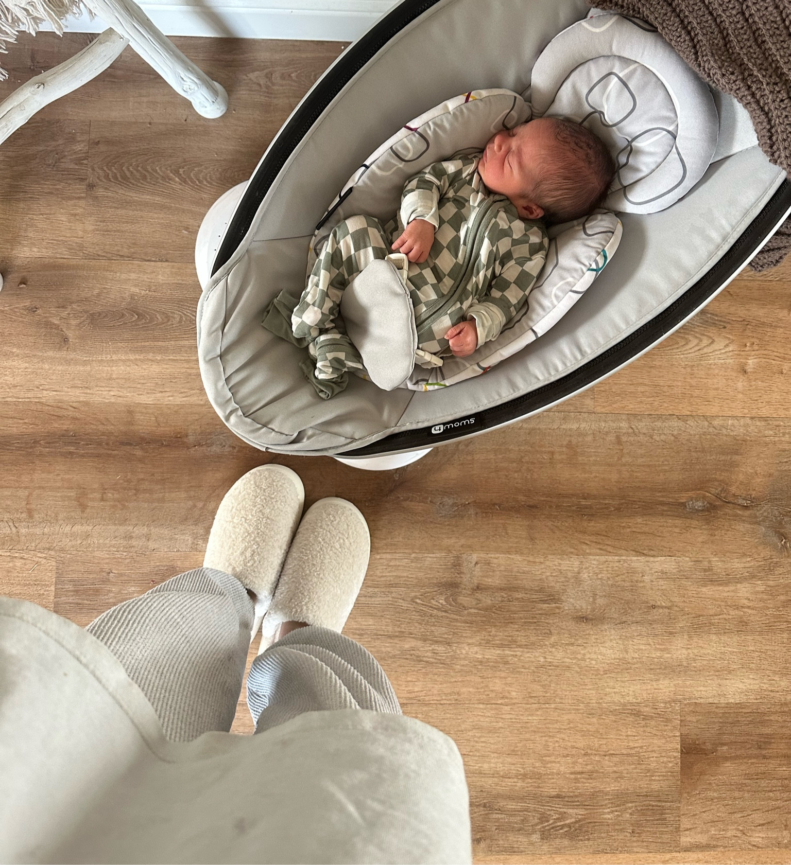 best baby swing I’ve had with all my babies 💫 

#LTKbaby