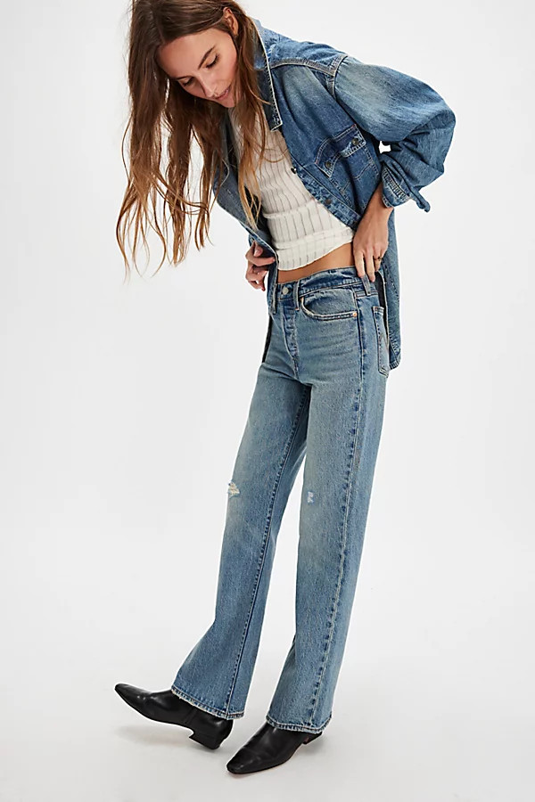 Levi's Wedgie Boot Jeans | Free People (Global - UK&FR Excluded)