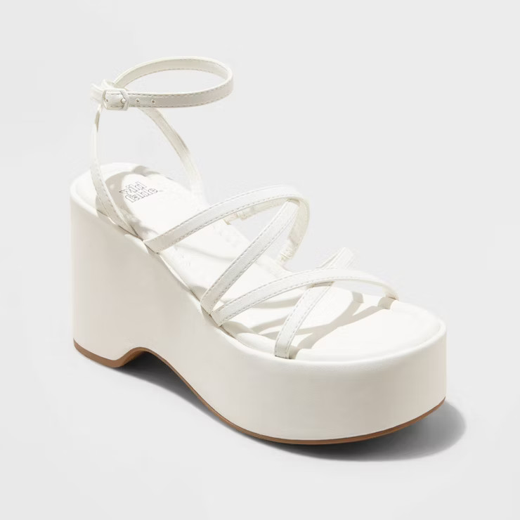 Women's Liza Platform Wedge Heels - Wild Fable™ | Target