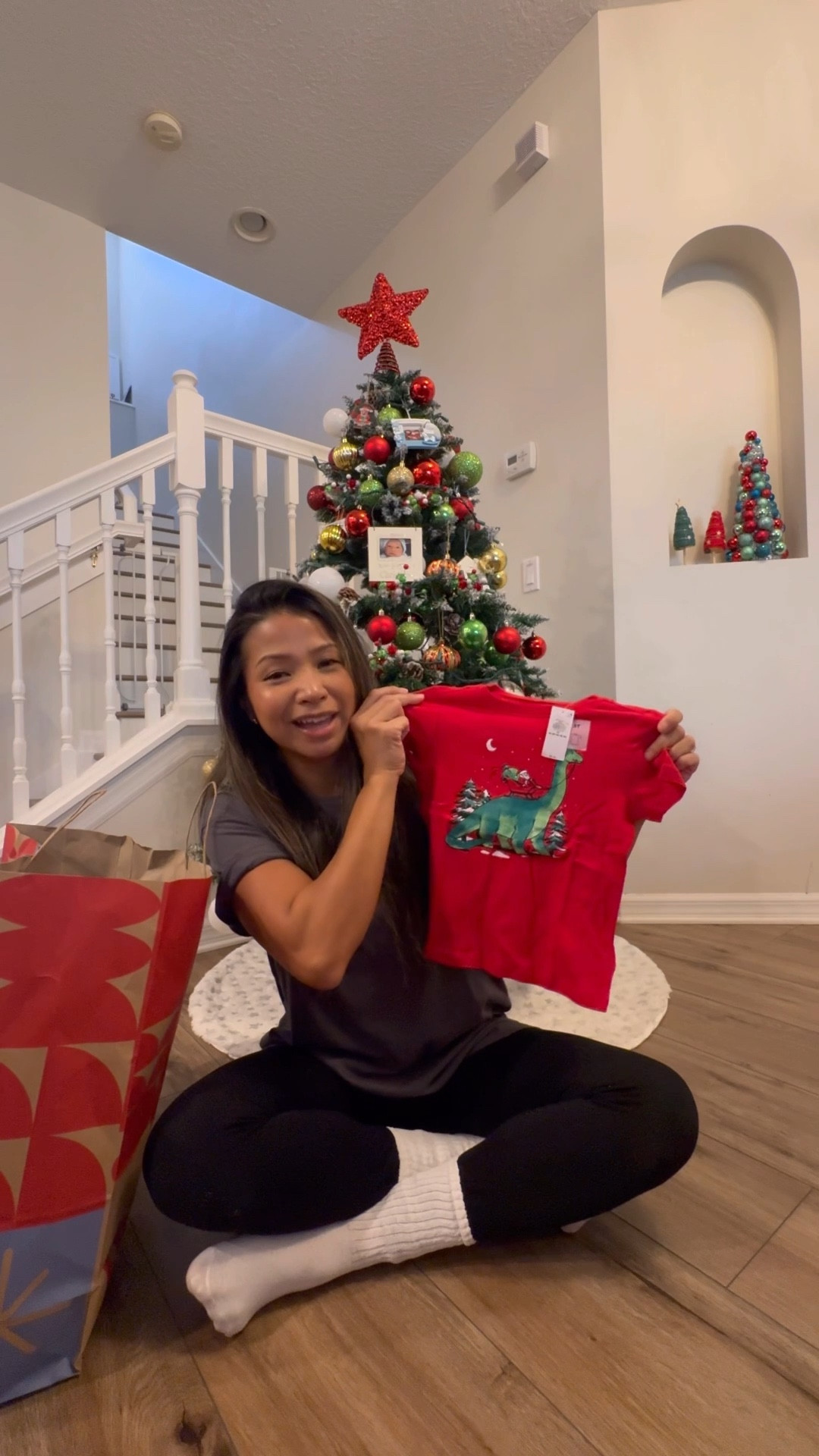 Matching festive fits for less! 💃🏻🛍️✨

Old Navy’s 40% off everything promotion is going on until today, 11/11/25.

#LTKKids #LTKFamily #LTKSeasonal