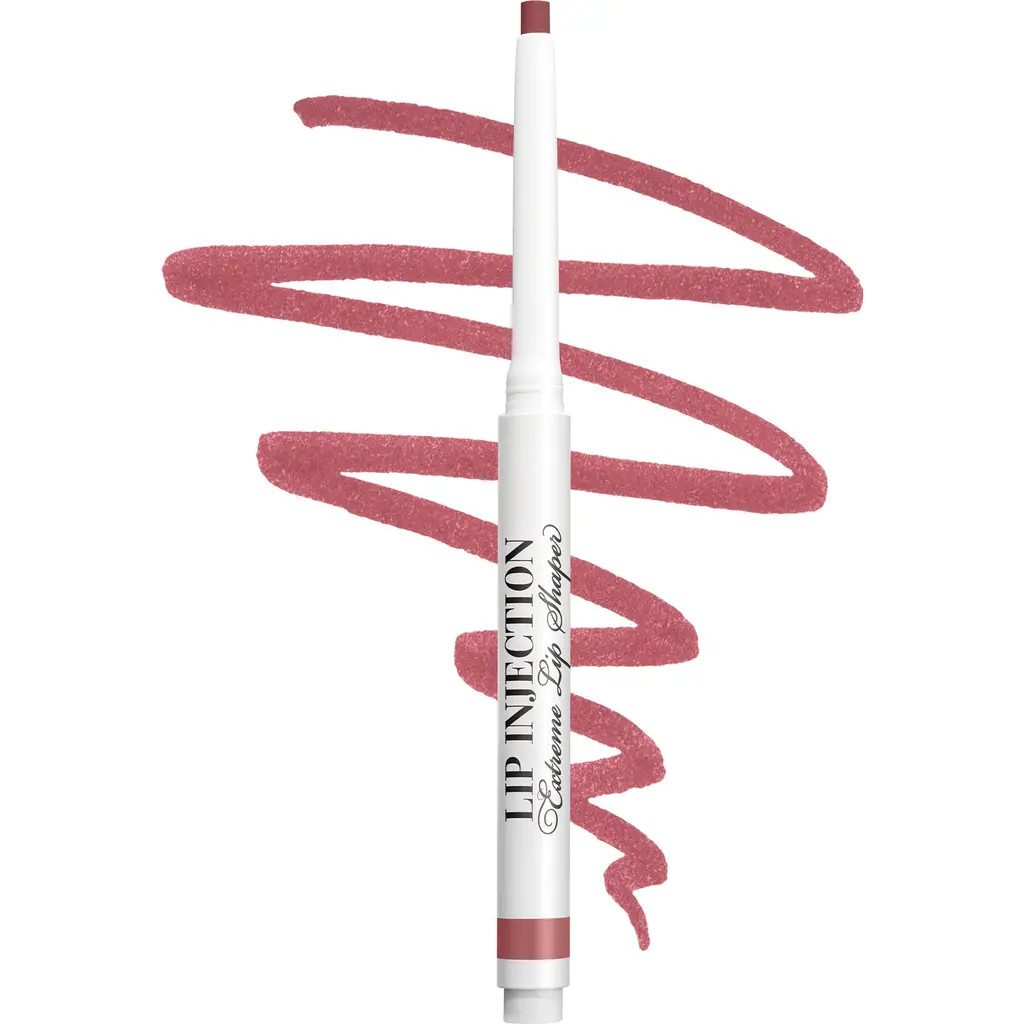 Too Faced Lip Injection Extreme Lip Shaper Plumping Lip Liner in I Do at Nordstrom | Nordstrom