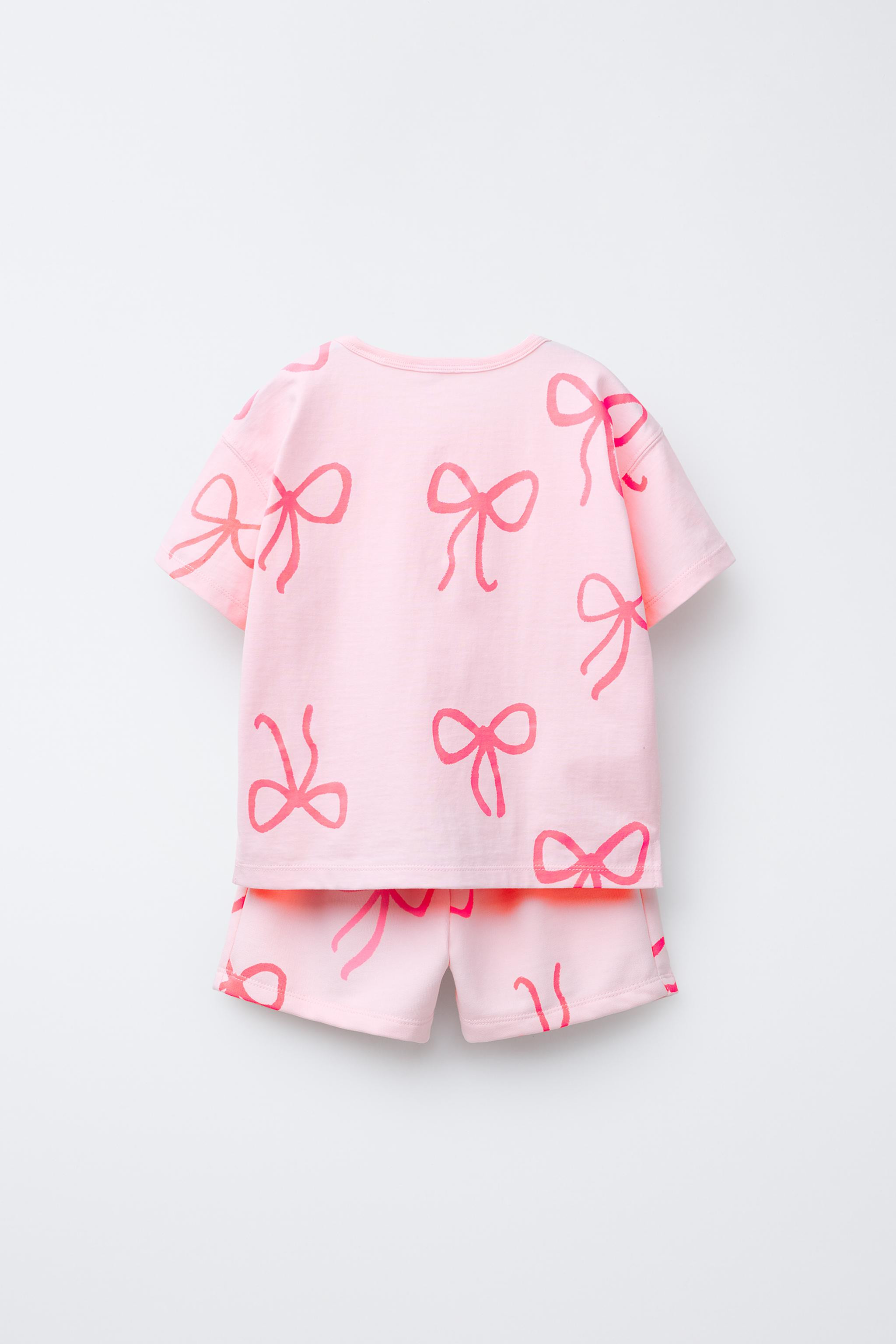 PRINTED T-SHIRT AND SHORTS SET | Zara US