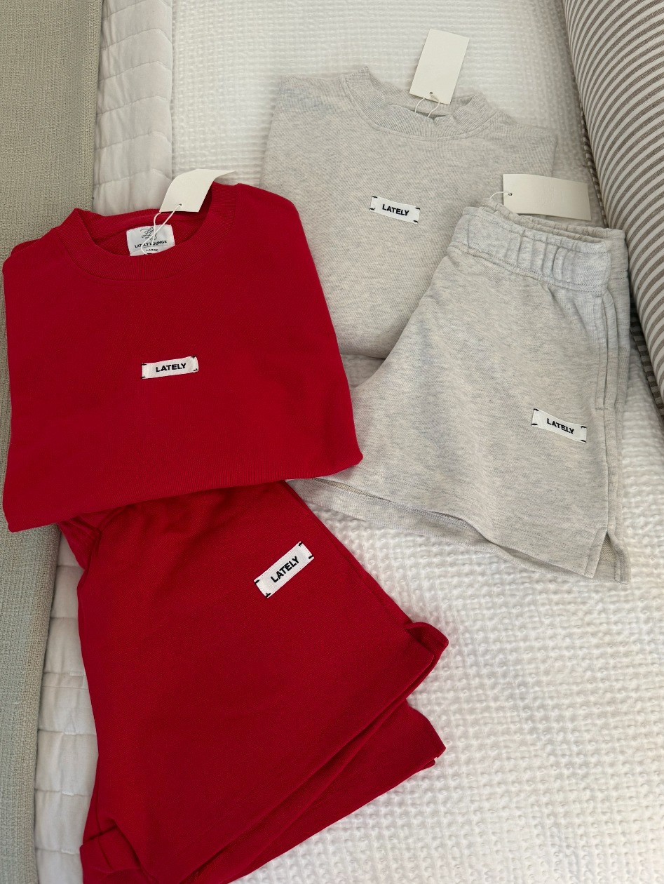 The softest, comfiest sets from Lately Lounge!! Loving these so much ❤️ 

 #LTKselfcare