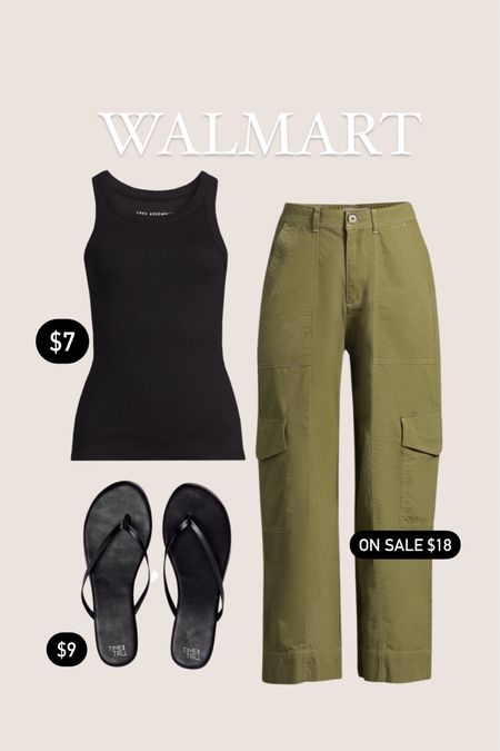 Walmart outfit idea. Cargos on sale 

#LTKfindsunder100 #LTKstyletip #LTKfindsunder50